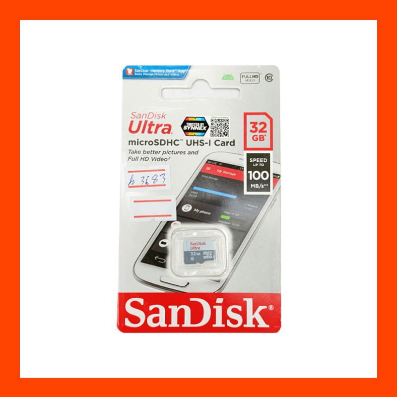 Micro SD SanDisk SDSQUNR Ultra 32GB