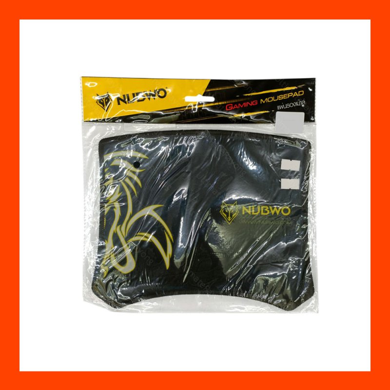 Mouse Pad NUBWO NP012 แผ่นรองเม้าส์ คละสี