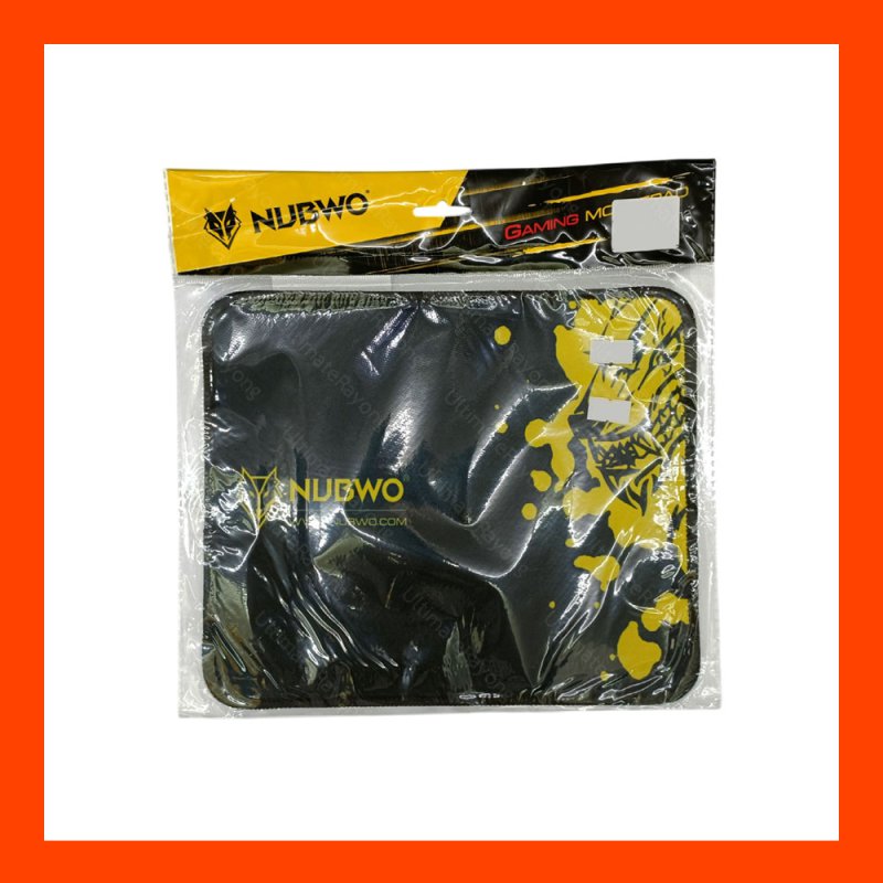 Mouse Pad NUBWO NP011 แผ่นรองเม้าส์ คละสี