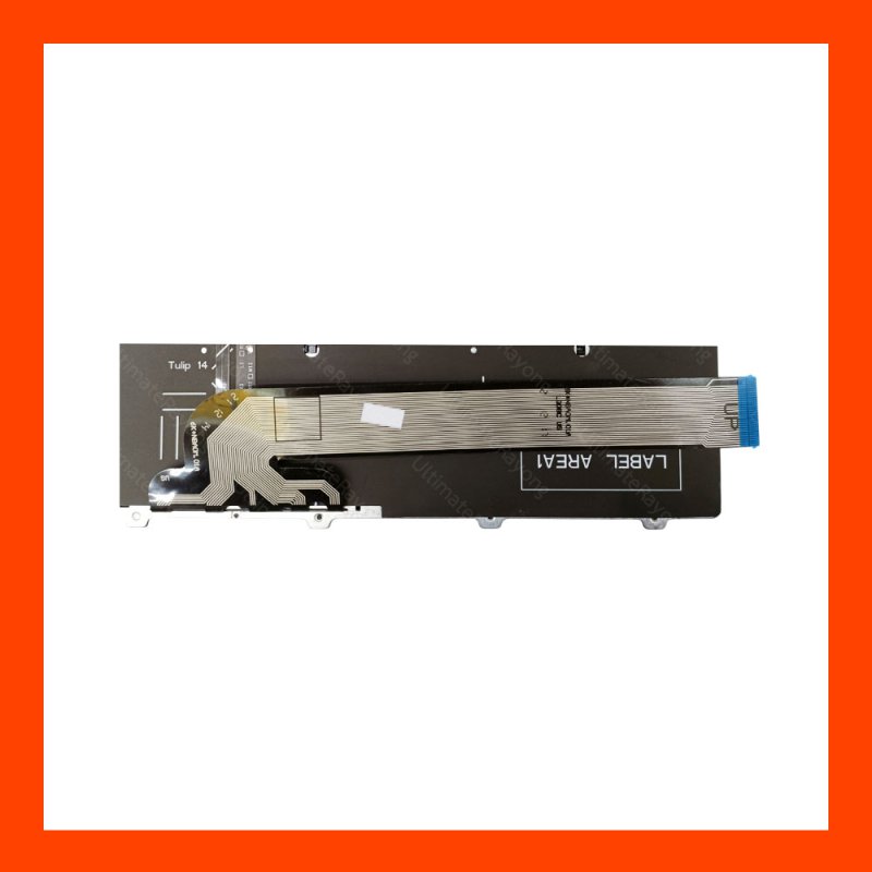 Keyboard Dell Inspiron 14-3000 LED Black TH 