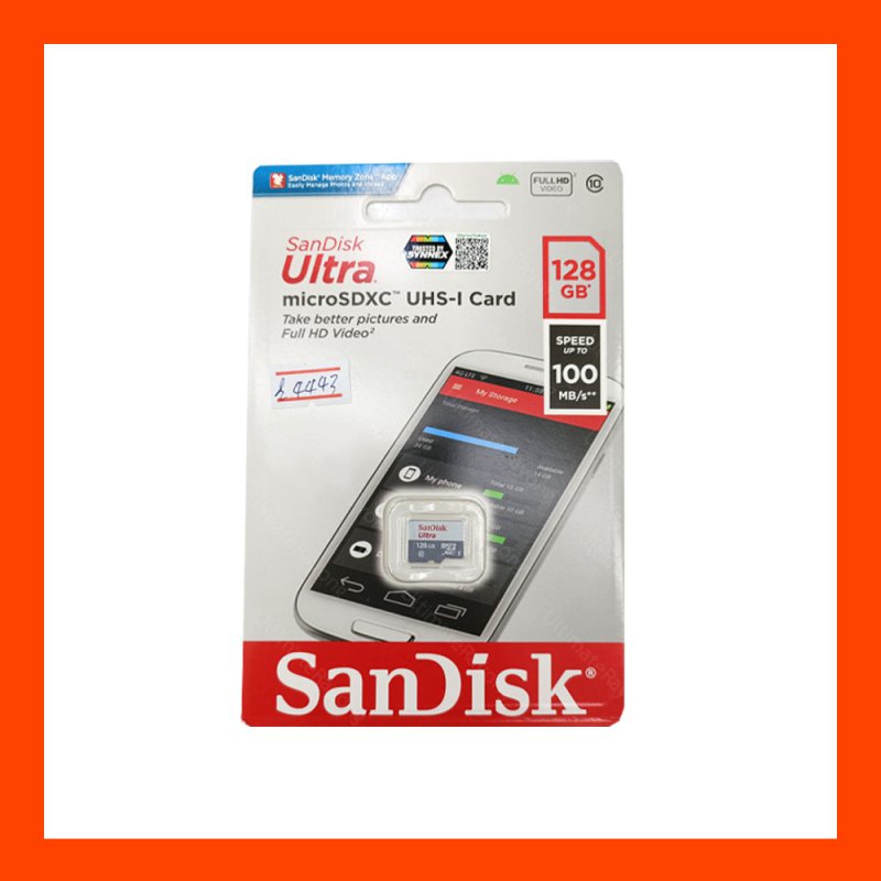 Micro SD Card 128GB SANDISK