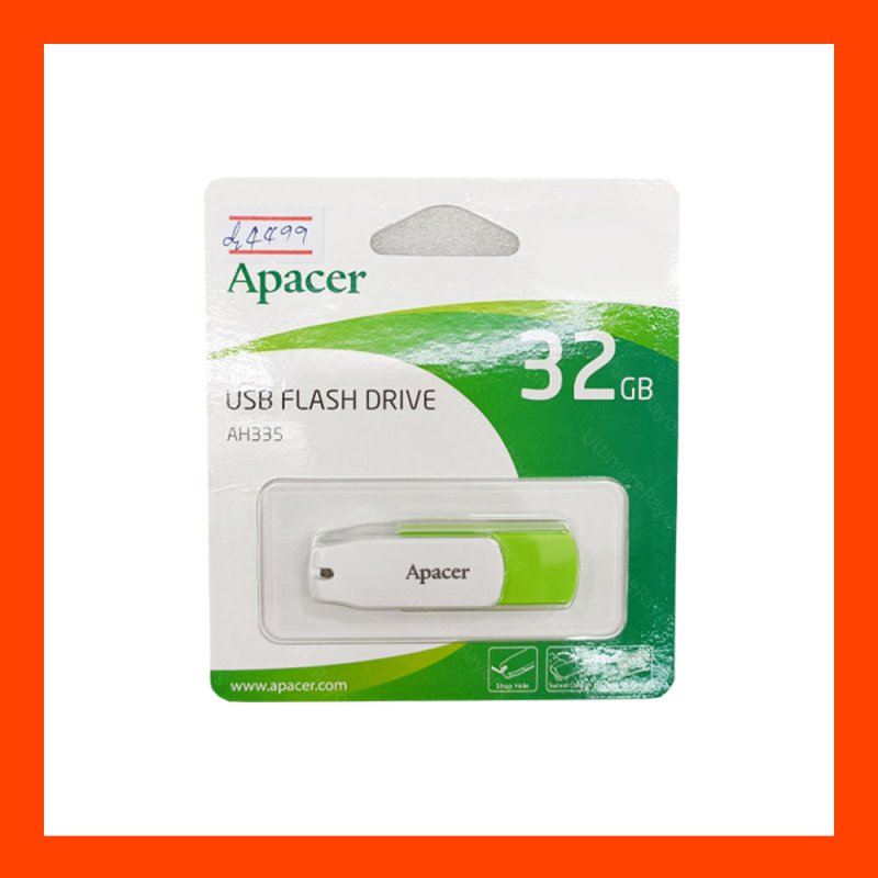 Flash Drive Apacer AH335 32GB Black