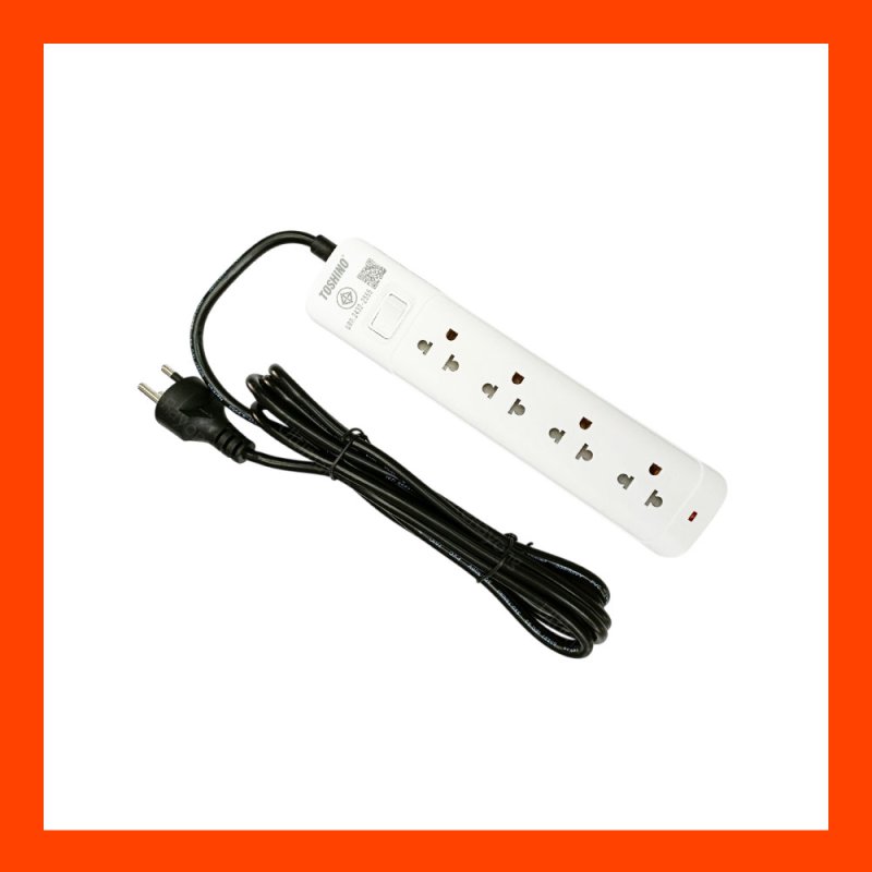 POWER Bar TOSHINO SO-43 3M ปลักไฟ