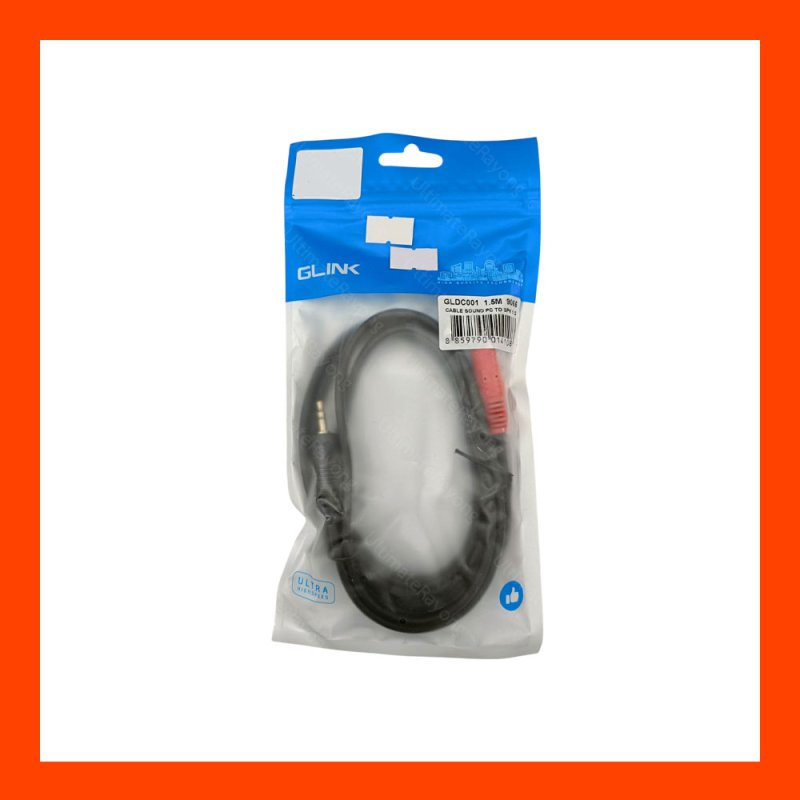 Cable SOUND PC to SPK M:M 1.5M GLINK Gold