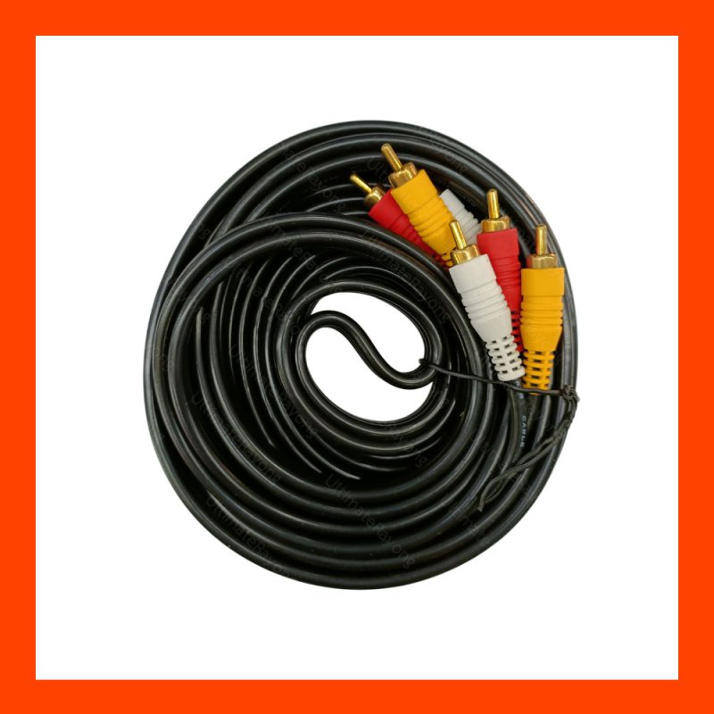 Cable Sound RCA to RCA 5M THREEBOY