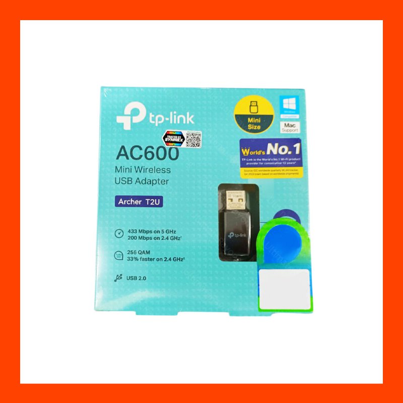 Wireless USB TP-Link AC600 Archer T2U V3
