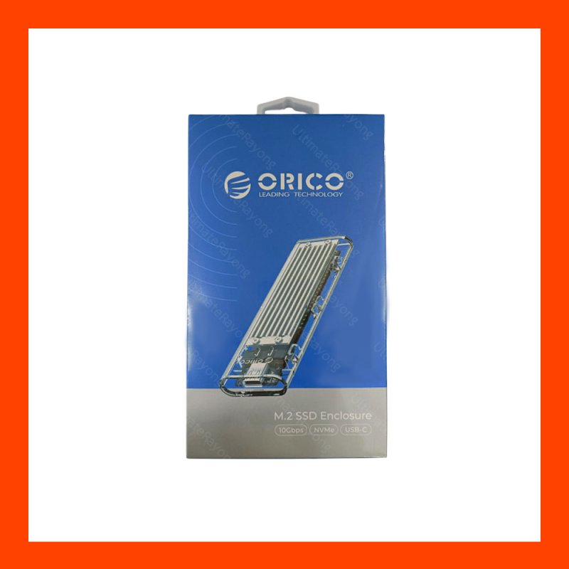 Orico M.2 Nvme Enclosure USB-C 10Gbps