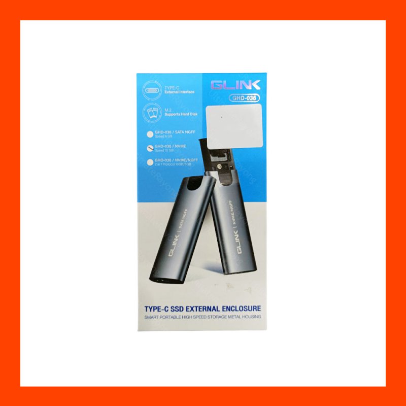 External Enclosure Glink GHD-036 M.2 Nvme