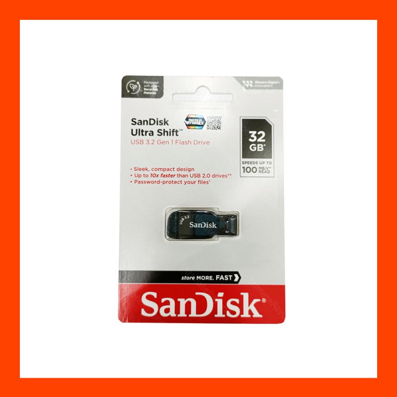 Flash Drive SANDISK SDZ410 ULTRA SHIFT 32GB