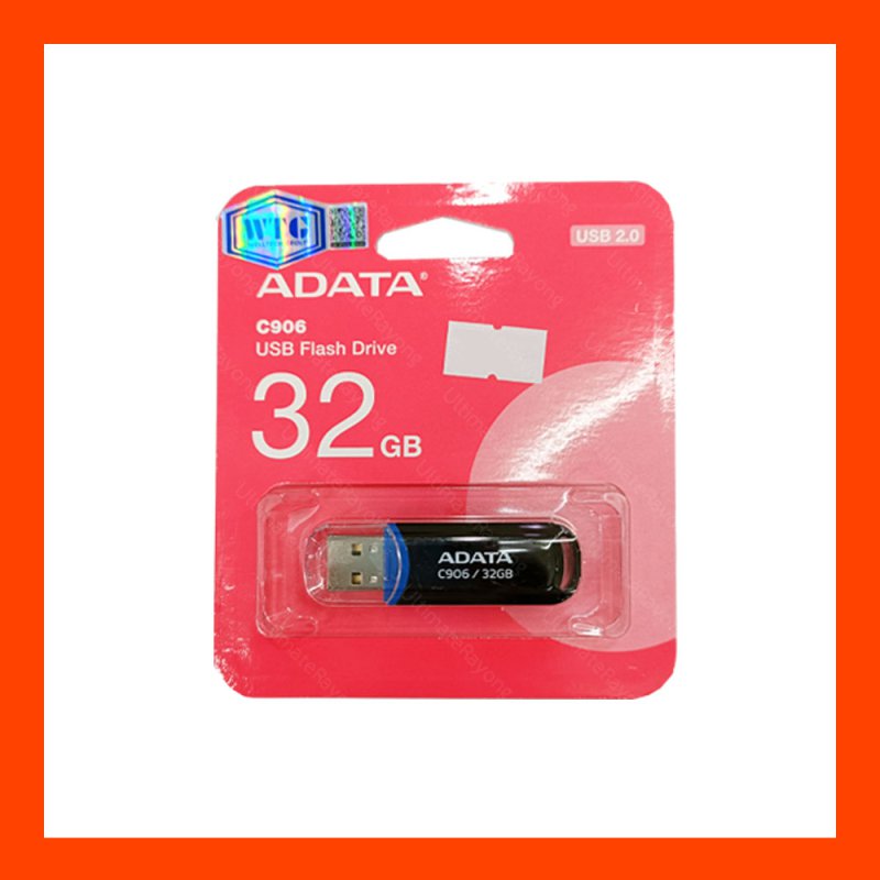 Flash Drive ADATA C906 Black 32GB