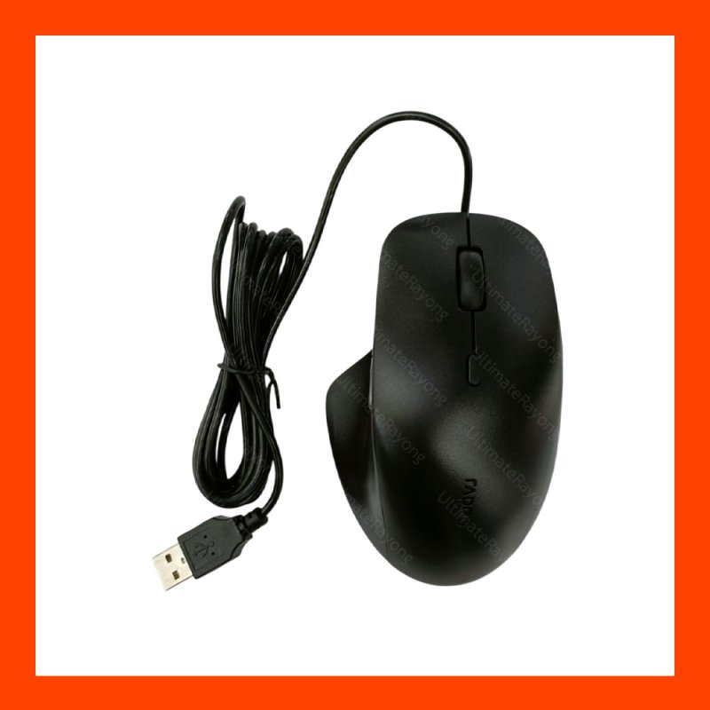 Mouse OPT RAPOO N500 BLACK