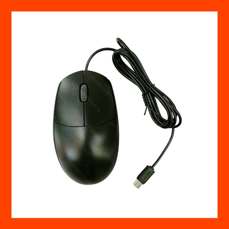 Mouse OPT.USB RAPOO (N100C) BLACK