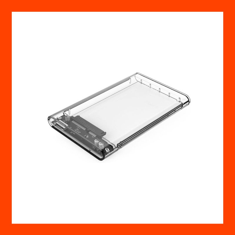 Enclosure 2.5 SATA v3.0 ORICO 2139U3-BP-HW (Clear)