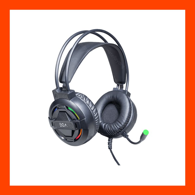  Headset EGA LITE (H108) Black