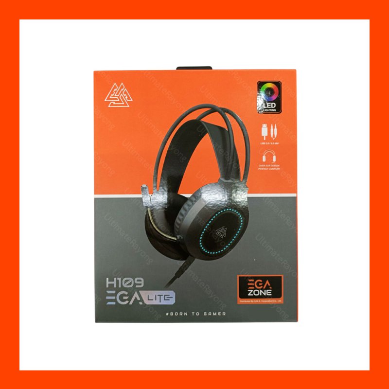  Headset EGA LITE (H109) Black