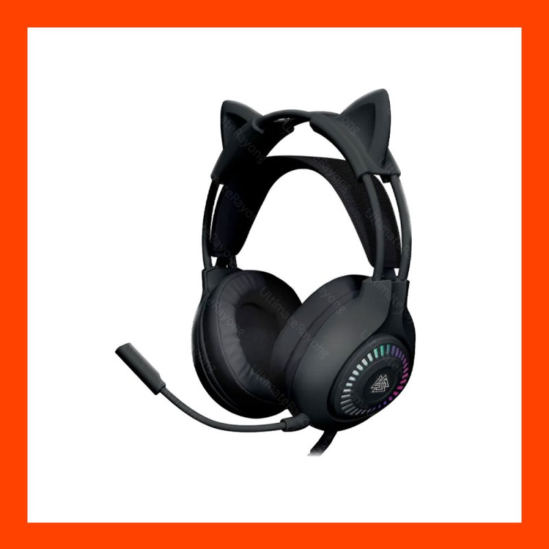 Headset EGA LITE H105 (Black)