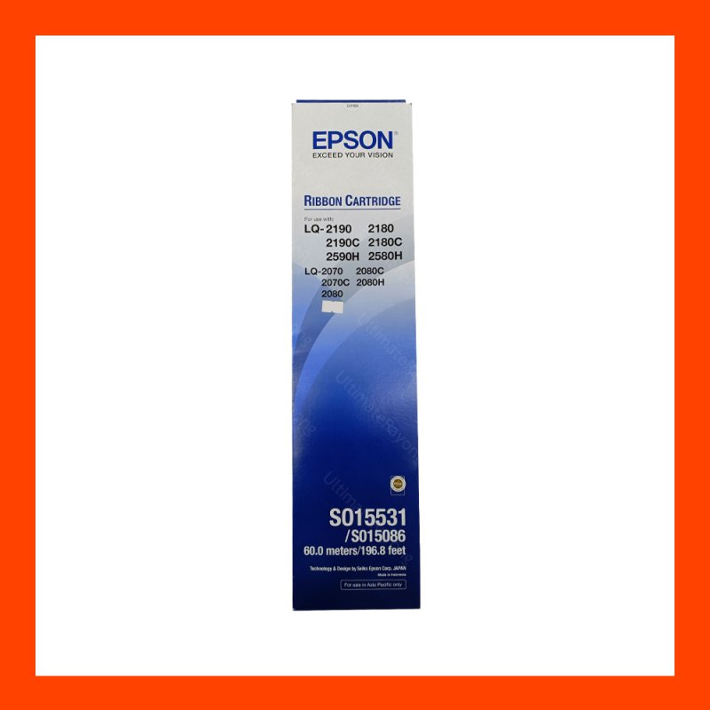  Cartridge RIBBON EPSON LQ-2170,2180 (Original)