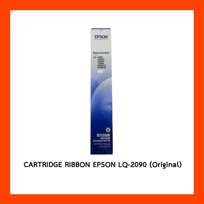 CARTRIDGE RIBBON EPSON LQ-2090 (Original)