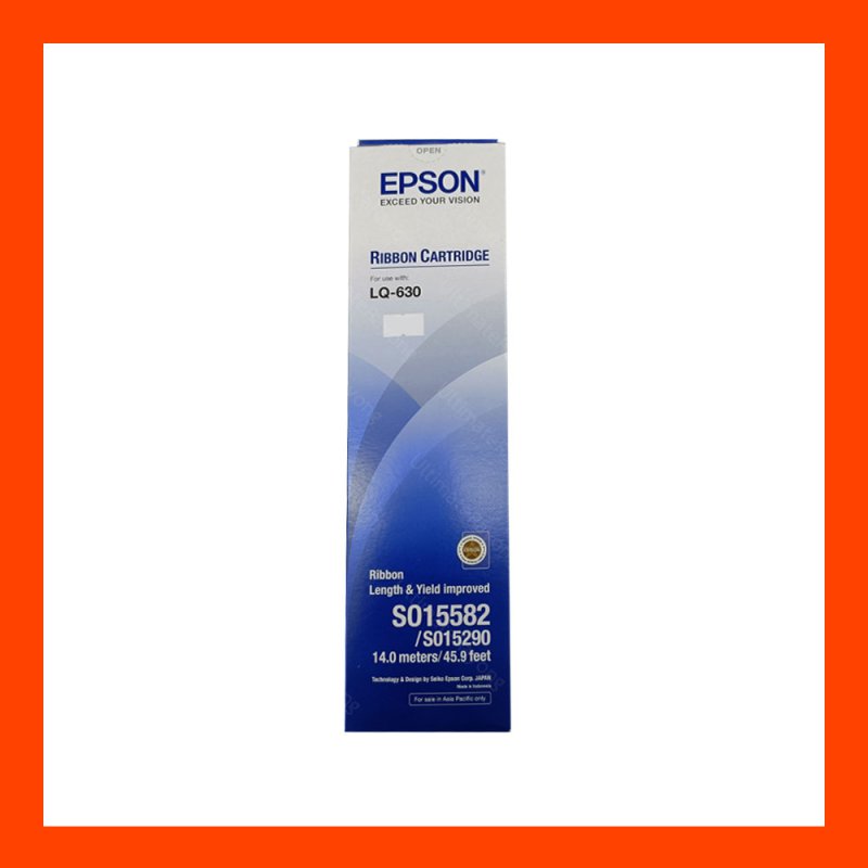 CARTRIDGE RIBBON EPSON LQ-630 (Original)