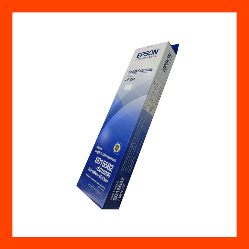 CARTRIDGE RIBBON EPSON LQ-630 (Original)