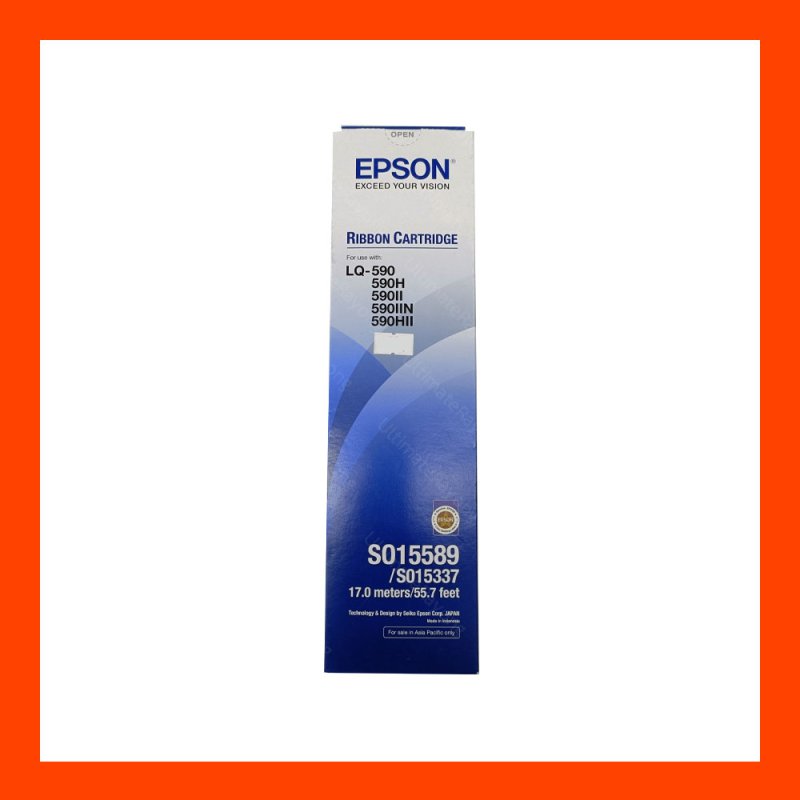  CARTRIDGE RIBBON EPSON LQ-590 (Original)
