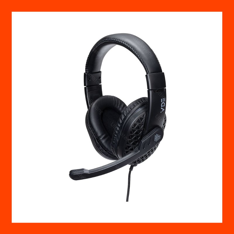  Headset EGA LITE H107 Black