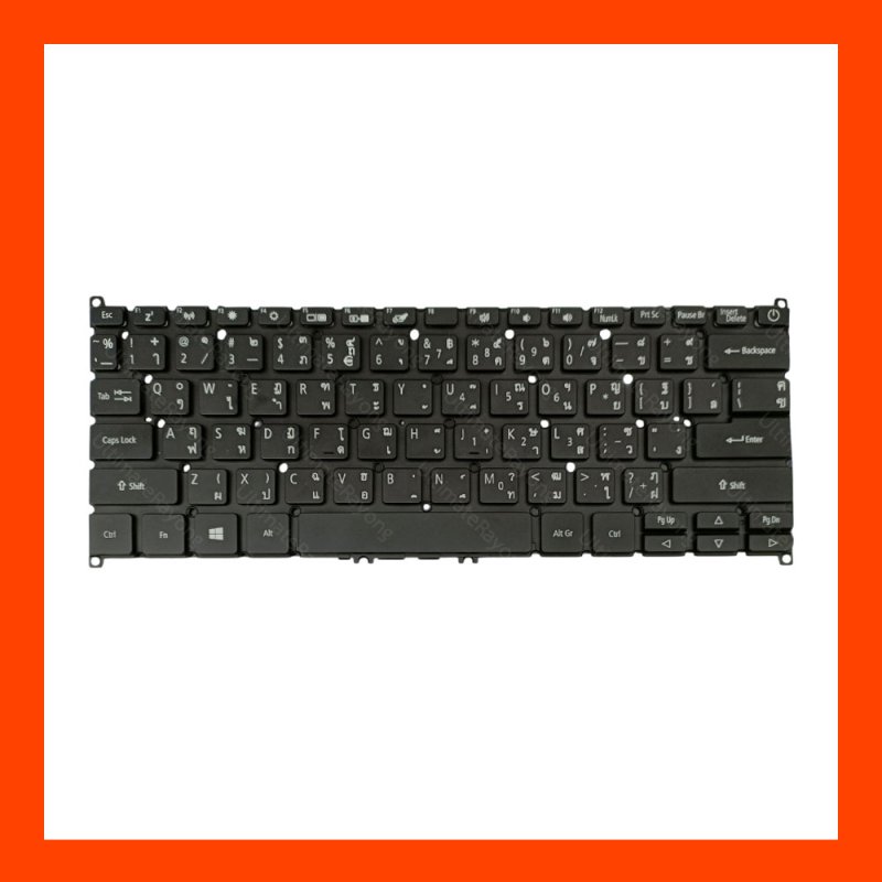 Keyboard Acer คีย์บอร์ด (LED)(Black)SF514-54,SF315-57,SF514-52,SF314-57,Swift5,Swift3