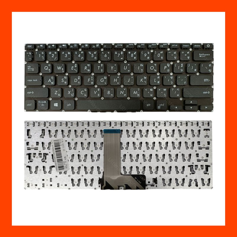 Keyboard Asus (black) X412UA,X412FL,X412F, X412FJ,x412DA,X412UB,X412U,Vivobook14 TH