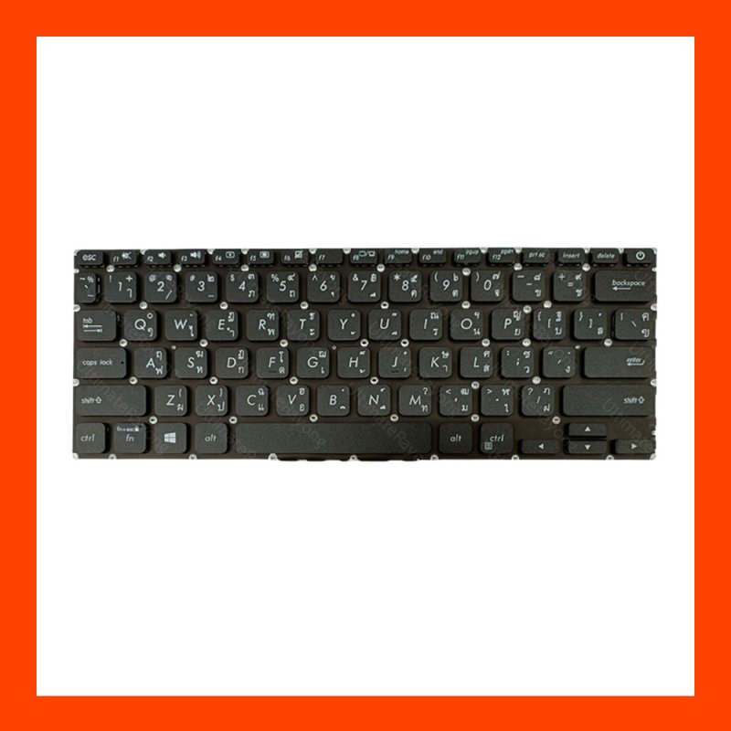Keyboard Asus (black) X412UA,X412FL,X412F, X412FJ,x412DA,X412UB,X412U,Vivobook14 TH