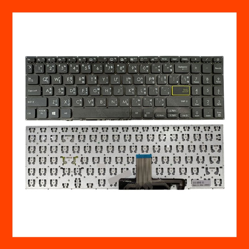 Keyboard Asus (Black) S533EA,K513E,A513E,S530U,S5600,Vivobook15 TH