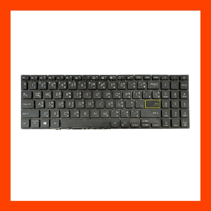 Keyboard Asus (Black) S533EA,K513E,A513E,S530U,S5600,Vivobook15 TH