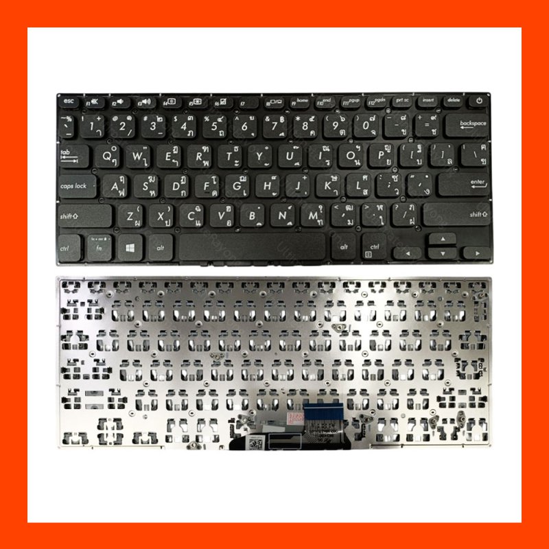 Keyboard Asus (Black) S430U,X430FA,X430FN,X430U,S430 TH