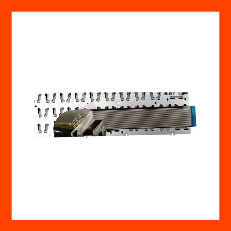 Keyboard คีย์บอร์ด,(Black)Dell5390,5391,7391,14- 5490,5491,7491,5498,7490,5493