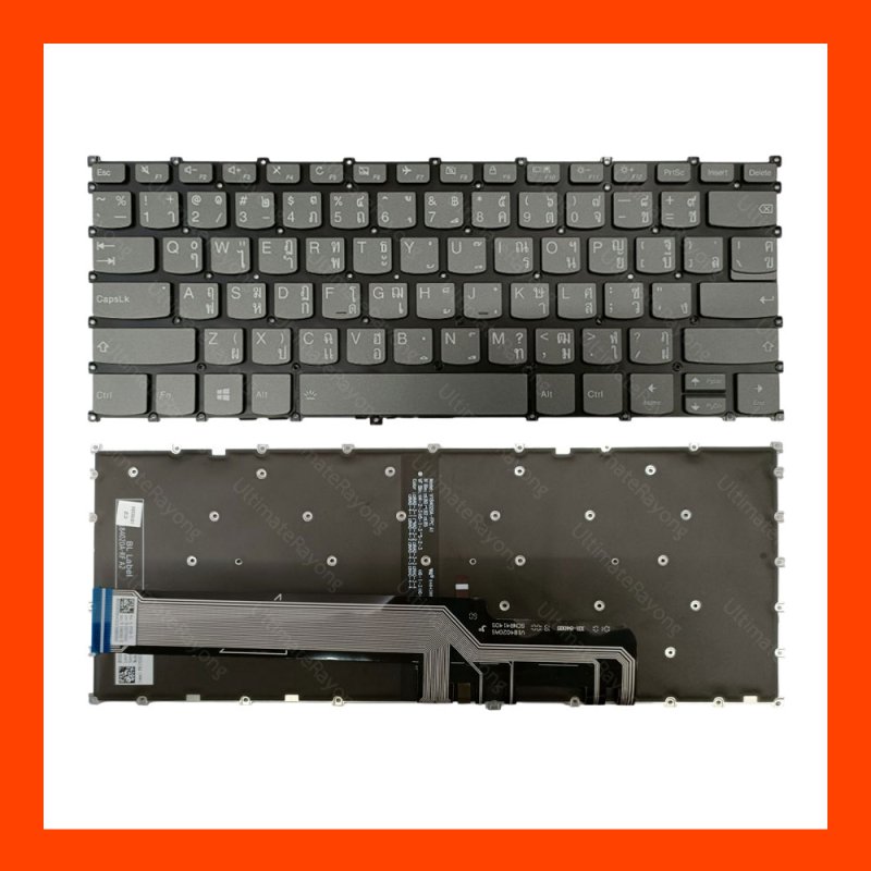 Keyboard Lenovo (LED) S540-13IWL,S540-14IML,S540-14API,AIR14-2019 TH