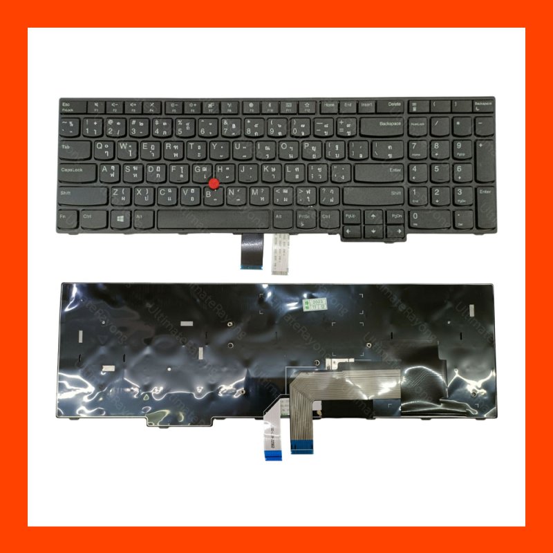 Keyboard Lenovo คีย์บอร์ด Thinkpad E570C