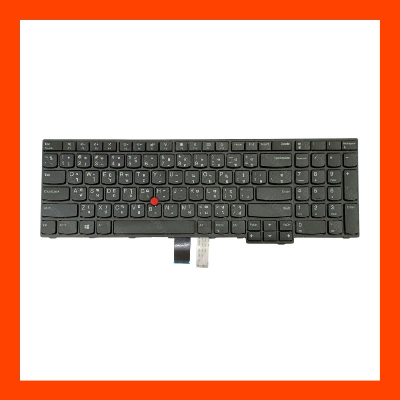 Keyboard Lenovo คีย์บอร์ด Thinkpad E570C