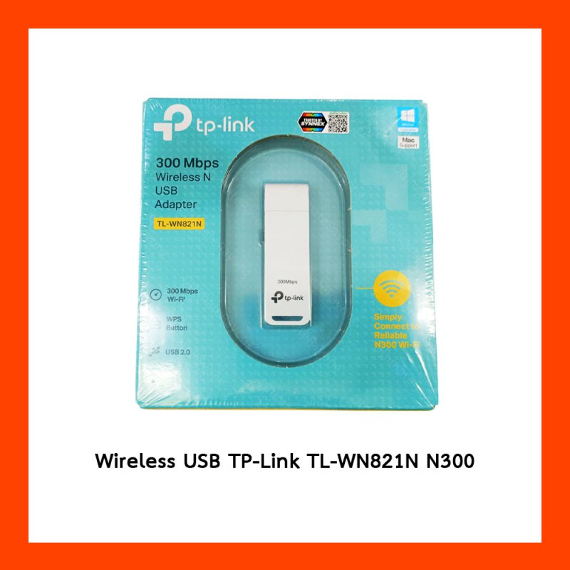 Wireless USB TP-Link TL-WN821N N300