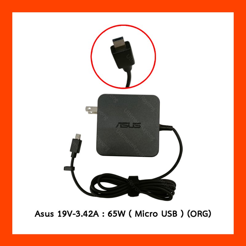 Adapter Asus 19V 3.42A (micro.usb) ORG