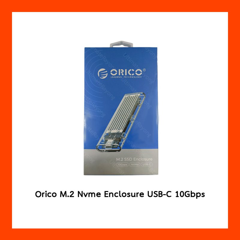 Orico M.2 Nvme Enclosure USB-C 10Gbps