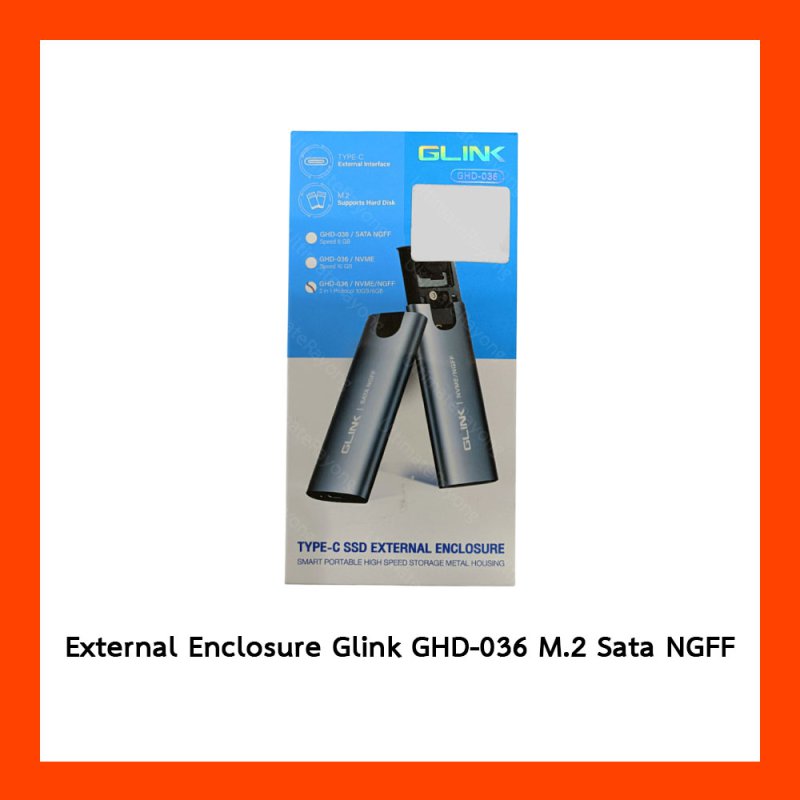 External Enclosure Glink GHD-036 M.2 Sata NGFF