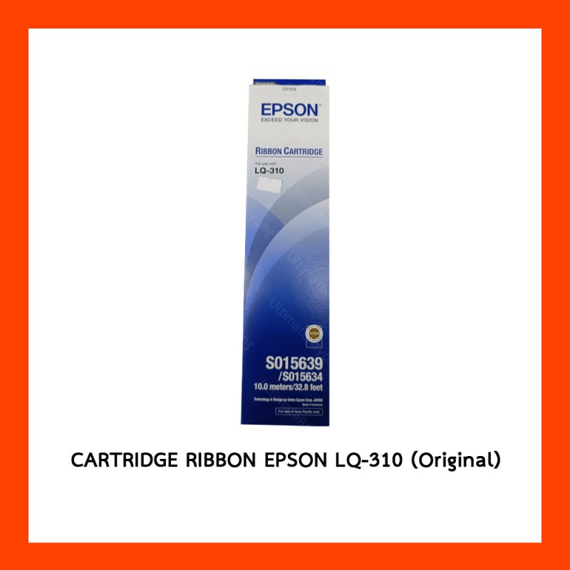 CARTRIDGE RIBBON EPSON LQ-310 (Original)