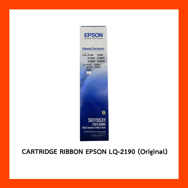  Cartridge RIBBON EPSON LQ-2170,2180 (Original)