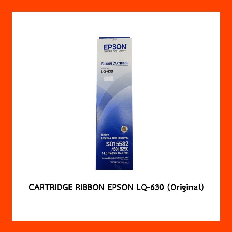 CARTRIDGE RIBBON EPSON LQ-630 (Original)