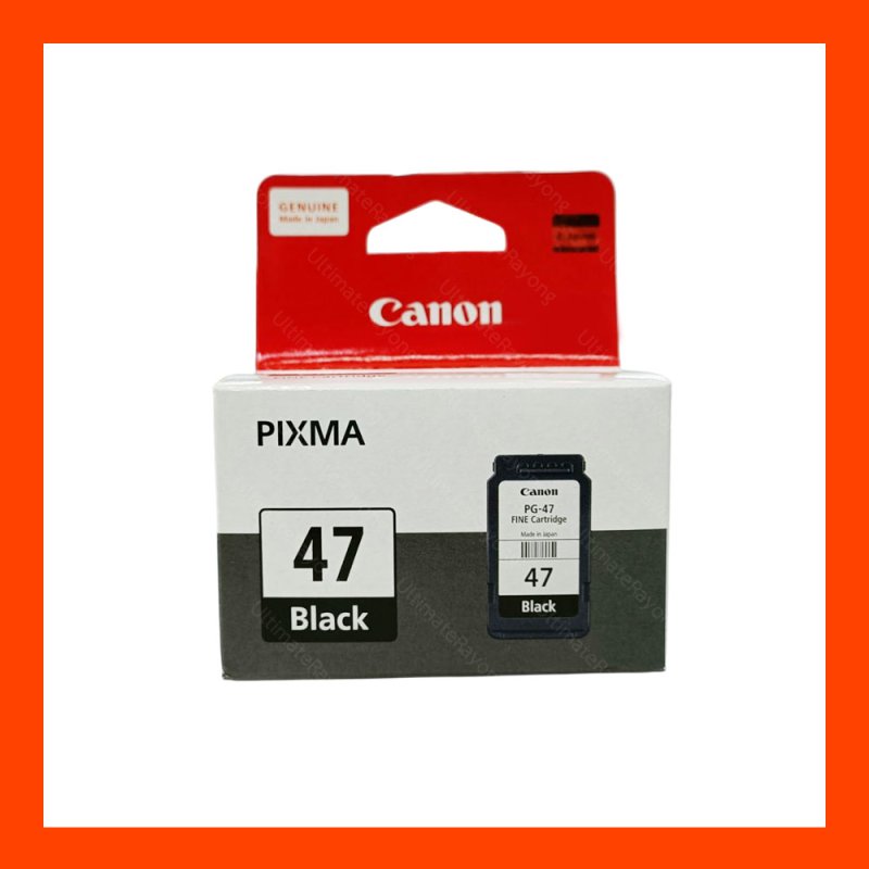 Ink ตลับ CANON PG-47BK (Original)