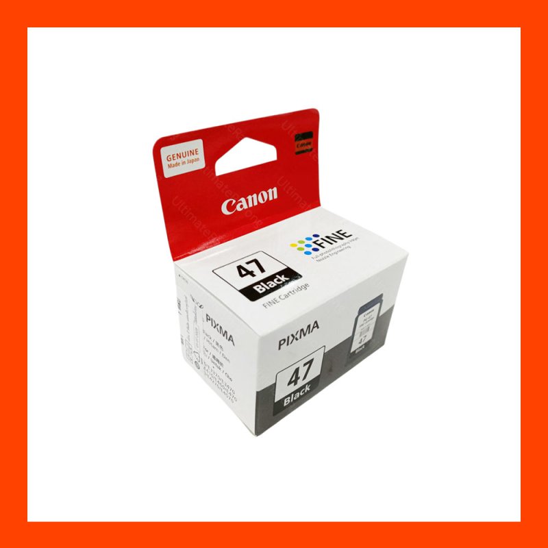 Ink ตลับ CANON PG-47BK (Original)