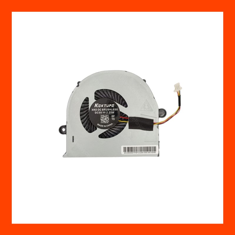 พัดลม FAN CPU ACER E5-571G,E5-421,E5-471G,E5-473G,E5-531,E5-572G