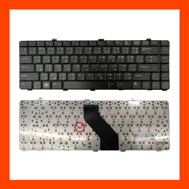 Keyboard Dell VostroV13Z,V130,VostroV13 TH