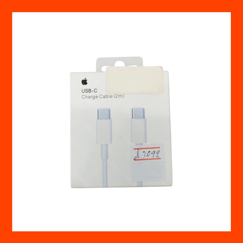 สาย Cabel MacBook (USB-C)ORG (กล่อง)(MQGJ2ZMA-2M)