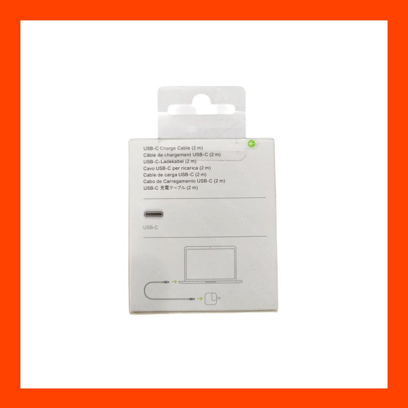 สาย Cabel MacBook (USB-C)ORG (กล่อง)(MQGJ2ZMA-2M)