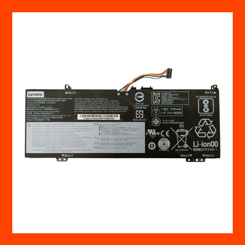 Battery Lenovo (ORG)(L17C4PB0) L17M4PB0,L17M4PB2,L17C4PB2